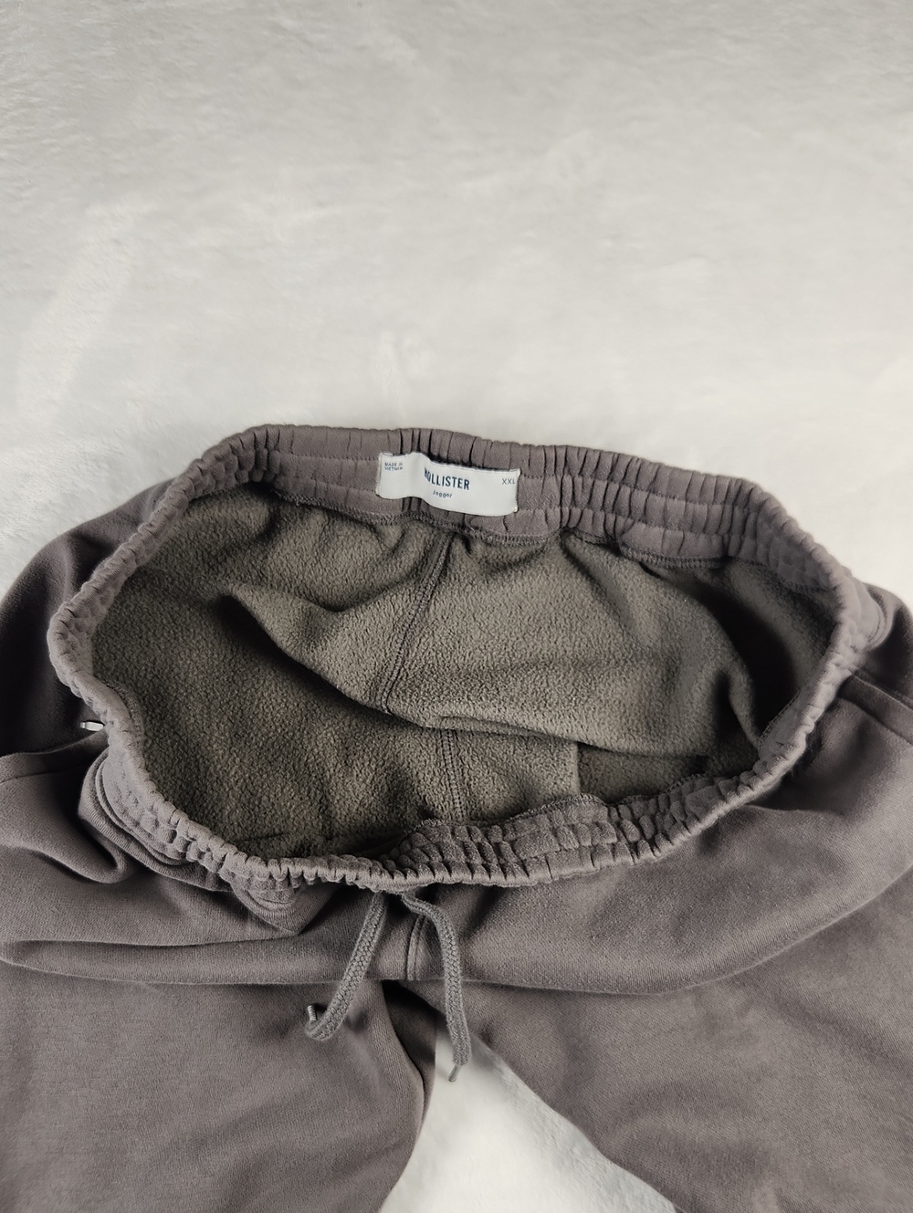 Hollister Sweatpants Men's Dark Gray Drawstring Joggers XXL - Picture 13 of 16